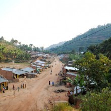Dans cette localité de Kivyuka, commune Musigati, province Bubanza se trouve des fosses communes ©Iwacu