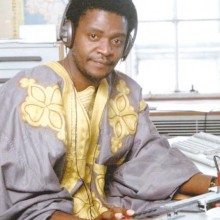 Laurent Ndayuhurume, dans les studios de la BBC ©Iwacu