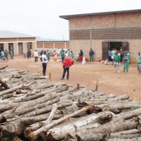 Les détenus dans la cour extérieure de la prison de Ngozi ©Iwacu