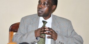 Léonce Ngendakumana, président de l’ADC-Ikibiri ©Iwacu