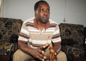 Léonce Ngendakumana, président du parti Sahwanya-Frodebu (7)