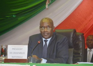 Pie Ntavyohanyuma, président de l’Assemblée nationale ©Iwacu