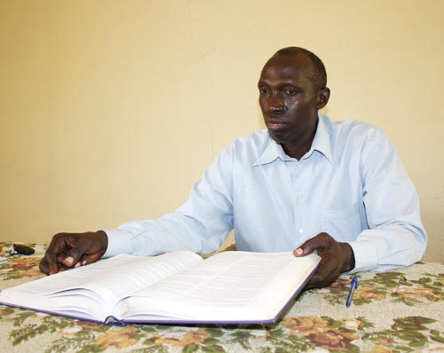 Le professeur Pascal Rwankara