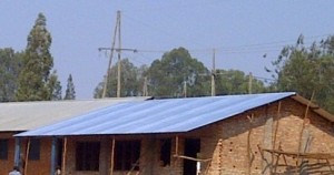 Toiture d'une école à Ruyigi ©Iwacu