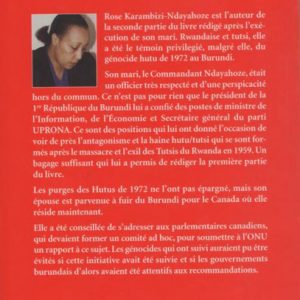 Le Cdt Martin Ndayahoze, UN VISIONNAIRE Iwacu Eboutique