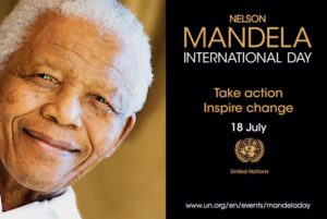 The Nelson Mandela Day 2013.©Iwacu  