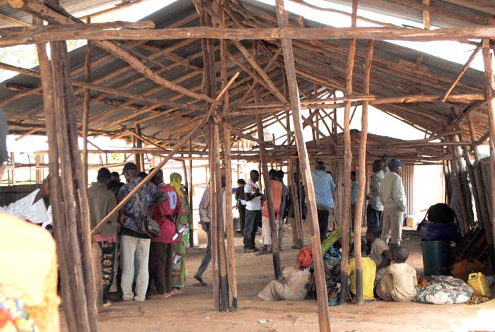 Partial view of some Burundians in the Karubara site ©Iwacu