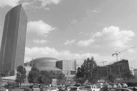 The AU Headquarters in Addis Ababa, Ethiopia built thanks to Chinese assistance ©Iwacu