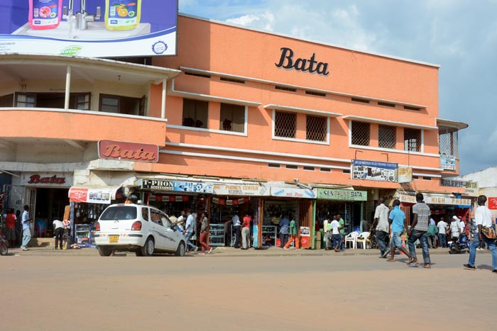 At Bata where some of Rwandans run their business ©Iwacu