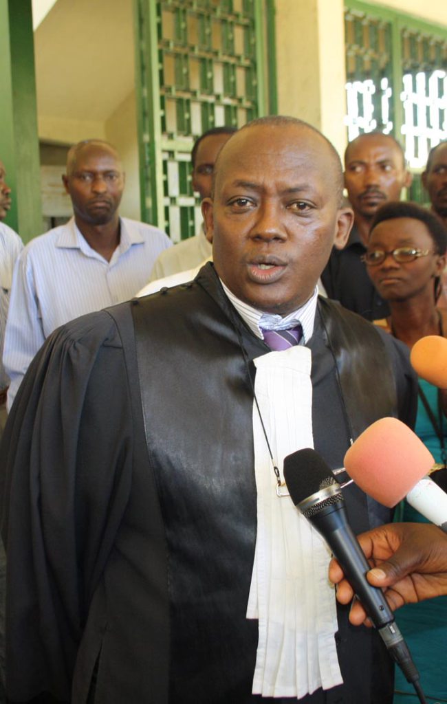  Lawyer Prosper Niyoyankana ©Iwacu