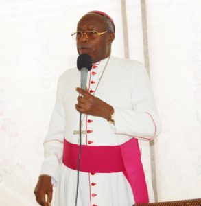 Evariste Ngoyagoye, Archbishop of Bujumbura.