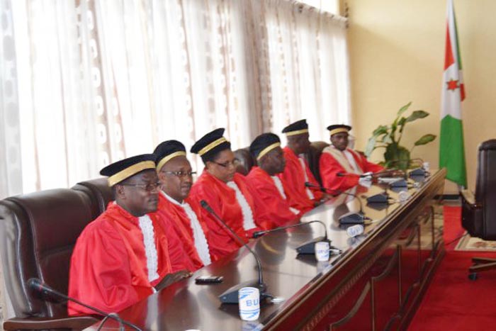6 members of the Constitutional Court @iwacu