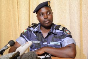 Pierre Nkurikiye, Police Spokesman: “We have information that these criminals are working under the orders of MP Manirambona” 