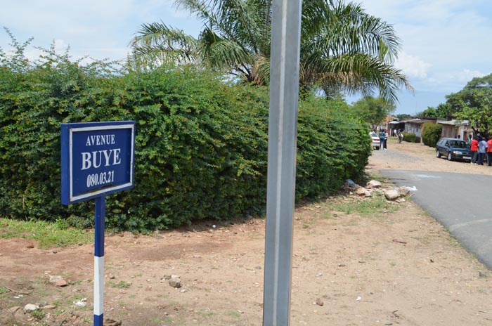 Buye avenue