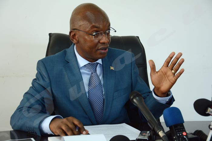 Aime Nyamitwe, the Foreign Affairs Minister: Burundi Government isn’t willing to dialogue with those who sought to overthrow legitimate institutions