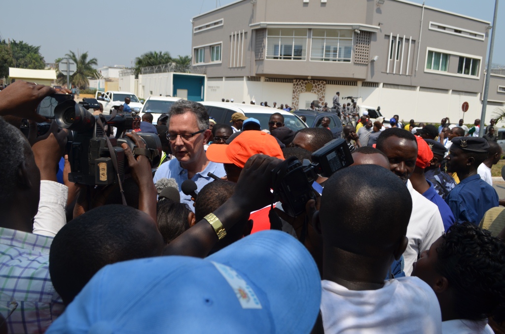  France ambassador to Burundi, Gerrit Van Rossum 