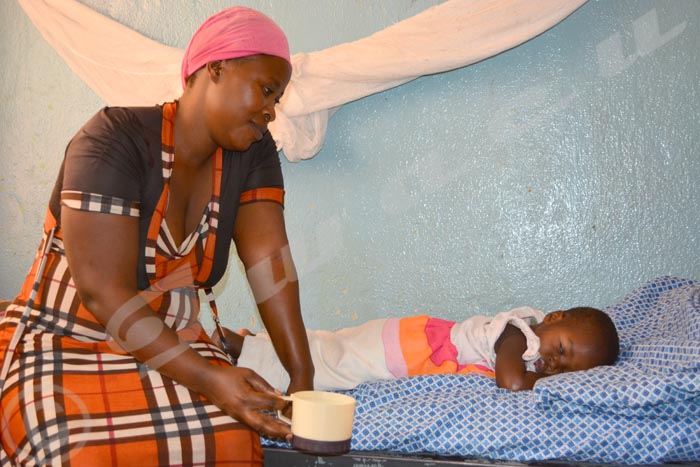 Mutumba health centre in difficulties, children lose quality health care
