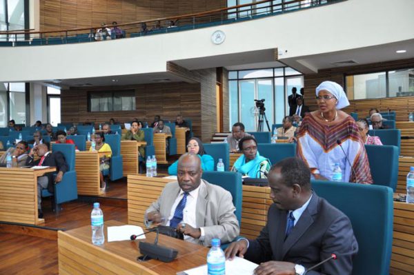 The Speaker of the East African Legislative Assembly describes Hafsa Mossi as an industrious person and committed to the ideals of EAC integration