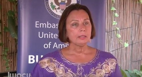 Dawn Liberi : The outgoing US Ambassador to Burundi 