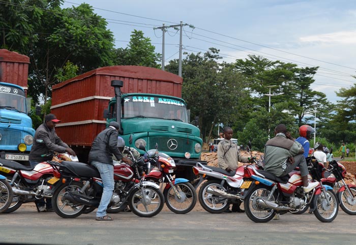 motorcyclists