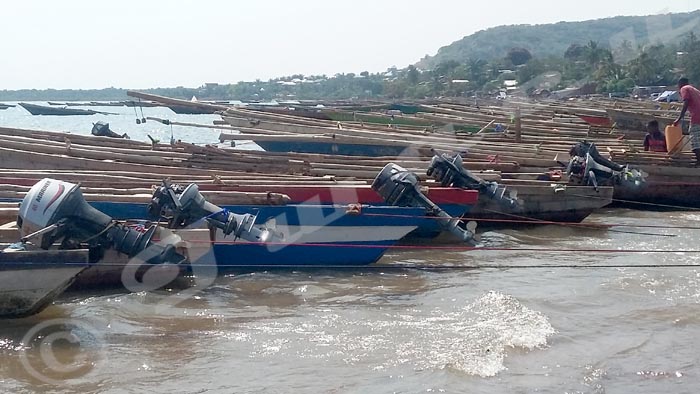 Rumonge port: Some fishermen lack petrol to run their engines