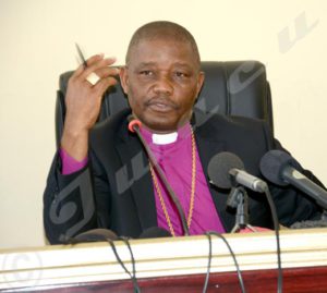 CNDI President Bishop Justin Nzoyisaba