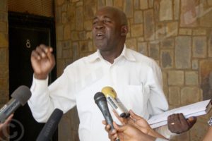Pierre Claver Mbonimpa Chairman of APRODH urges Burundians to avoid revenge