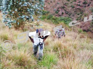 Tuesday, two of the four journalists back from Bihongo valley where they discovered another body