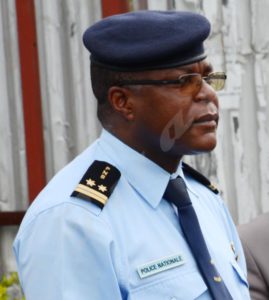 Godefroid Bizimana, Deputy Director General of Police one of the four people targeted by EU sanctions