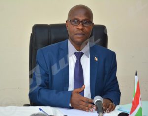 Martin Nivyabandi: “Burundi needs cooperation without conditions”.