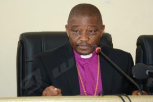 The President of the CNDI, Bishop Justin Nzoyisaba, said the commission has not finished counting all the accumulated contributions