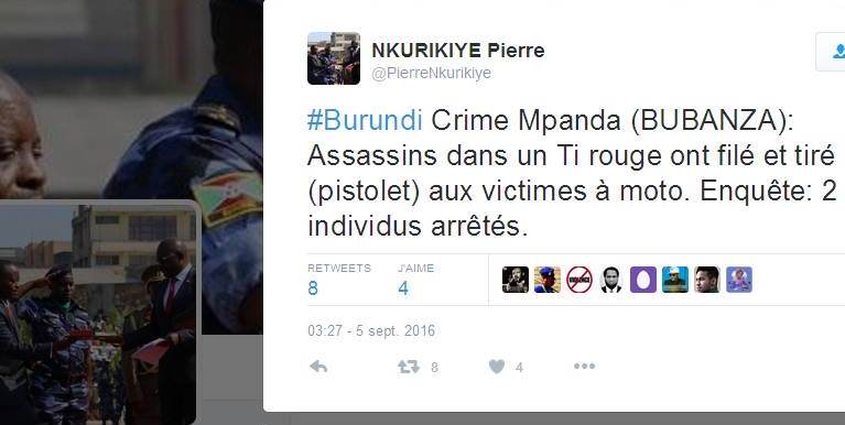 IWACU English News | The voices of Burundi – People killed in west of ...