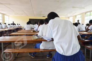 10th graders sitting for the National Test