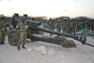 AMISOM Burundi contingent