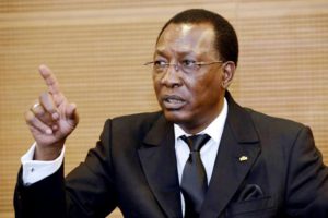 Idriss Deby: "In reality he served two terms, a constitutional term and a term outside the constitution."