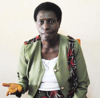 Jacqueline KARIBWAMI Sindayirakira, the President and Legal Representative of AVOD