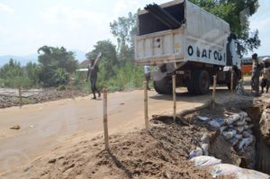 Muha emergency bridge is now operational 