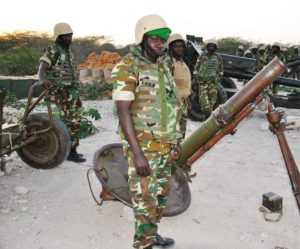 Burundian troops in Peacekeeping mission in Somalia-AMISOM