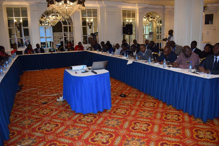 Forty journalists from EAC partner states attended the EAC Media training and building capacity workshop in Nairobi 