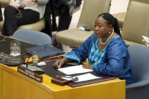 Fatou Bensouda, the ICC Prosecutor has published her 2016 annual report