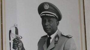 Former Burundi King Mwambutsa IV Bangiricenge