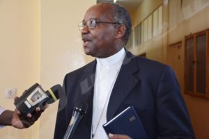 Bishop Gervais Banshimiyubusa, Representative of the Council of Burundi Bishops: “Everyone is called on to identify themselves as a captive and therefore seek God’s deliverance”