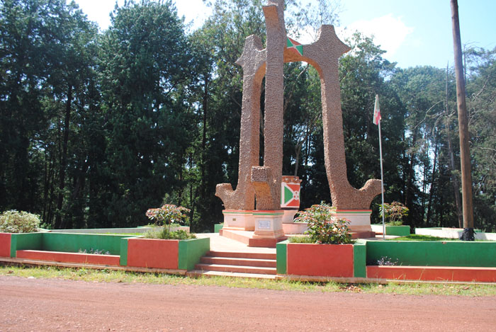Mwaro province Chief town 