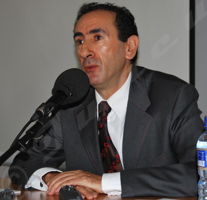 Fatsah Ouguergouz, chairman of Commission of Inquiry on Burundi