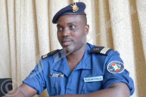 Pierre Nkurikiye, spokesman of Burundi police “Two people including a Rwandan citizen who sells cans in the same locality have been arrested for investigation reasons”