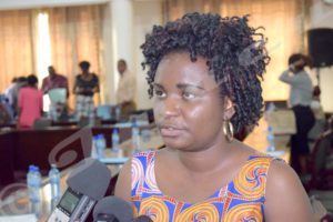 Aimée Nshimirimana, program manager at Rema Radio: “Some media and editors minimize women's skills"
