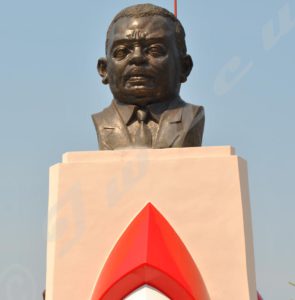 The Chinese sculpted Prince Louis Rwagasore’s bust that was described as a “sacrilege” by members of UPRONA, the party Rwagasore founded