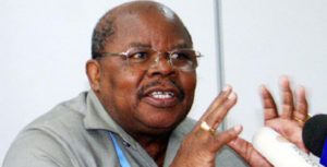 William Mkapa, facilitator in Burundi conflict 