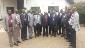 CNARED members in Arusha, Tanzania