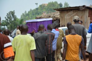 The number of killings is increasing in Muyira zone, a person killed on 11 January 2016